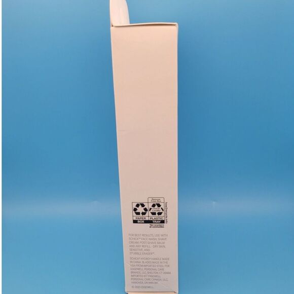 SEALED Schick Hydro Stubble Eraser Razor - Handle + 2 Cartridges - New Look Box - Picture 4 of 5